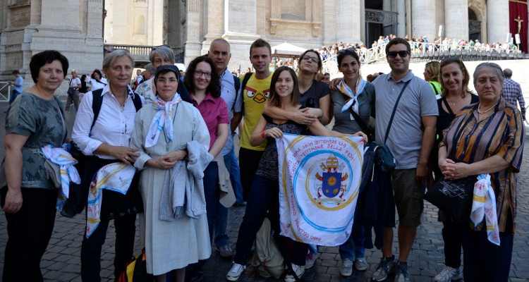 Catechisti a Roma - 2013