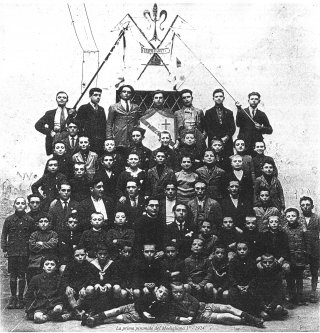Prima piramide Modigliana 1� - 1924 - 