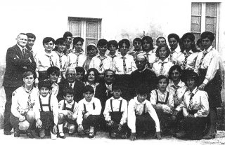 Gruppo A.G.I. Modigliana 1� - 1967 - 
