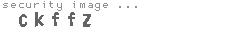 security code
