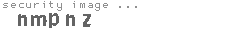 security code