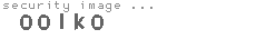 security code