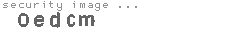 security code