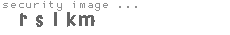 security code
