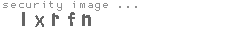 security code