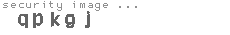 security code
