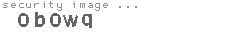security code