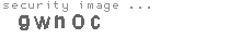 security code
