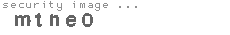 security code