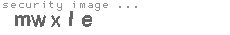 security code
