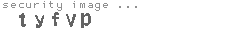 security code