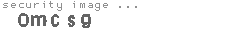 security code