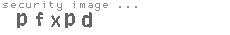 security code
