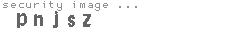 security code