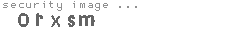 security code