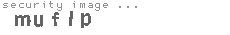 security code