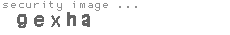 security code