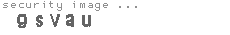 security code