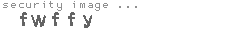 security code
