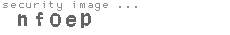 security code