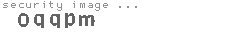 security code