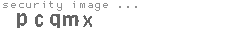 security code