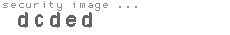 security code