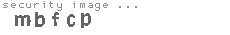 security code