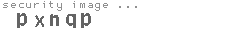 security code