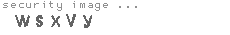 security code