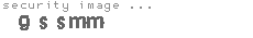 security code