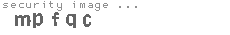 security code