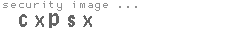 security code