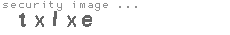 security code