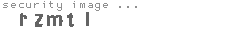 security code