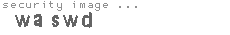 security code